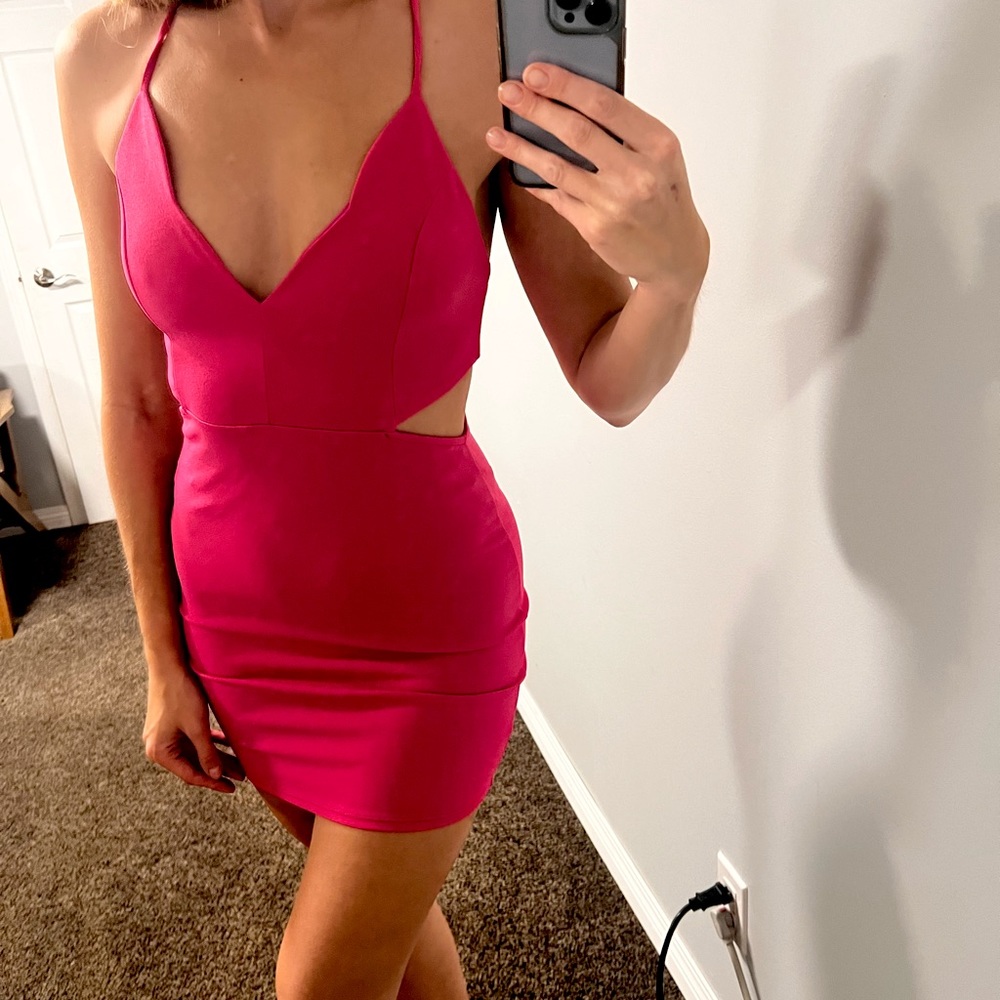 Blue Blush dress